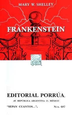 Libro Frankestein