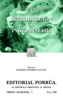 Libro Introducción al psicoanálisis