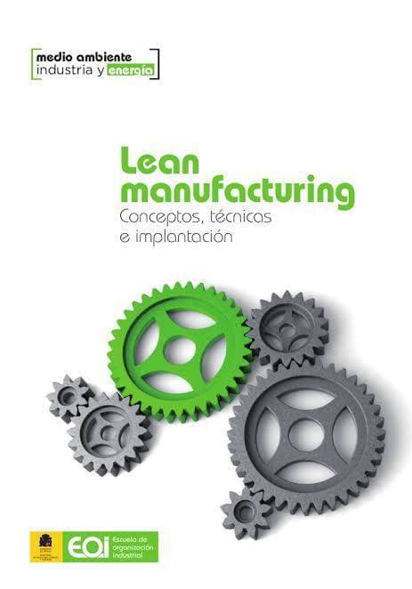 Libro Lean manufacturing