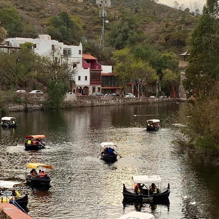 Lugar Presa de La Olla