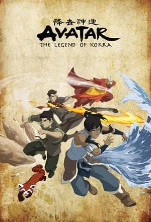 Serie The Legend of Korra