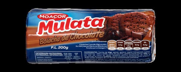 Product Bolacha mulata 