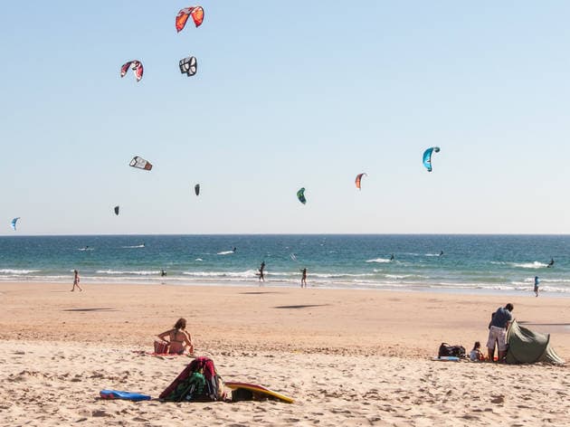 Lugar Praia da Costa da Caparica