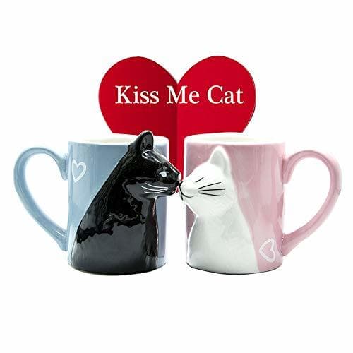 Product MengCat Gato Tazas de café par