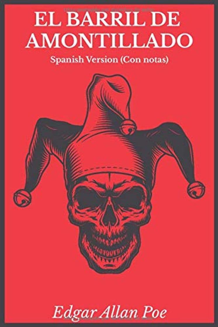 Libro El barril de amontillado - Spanish Version