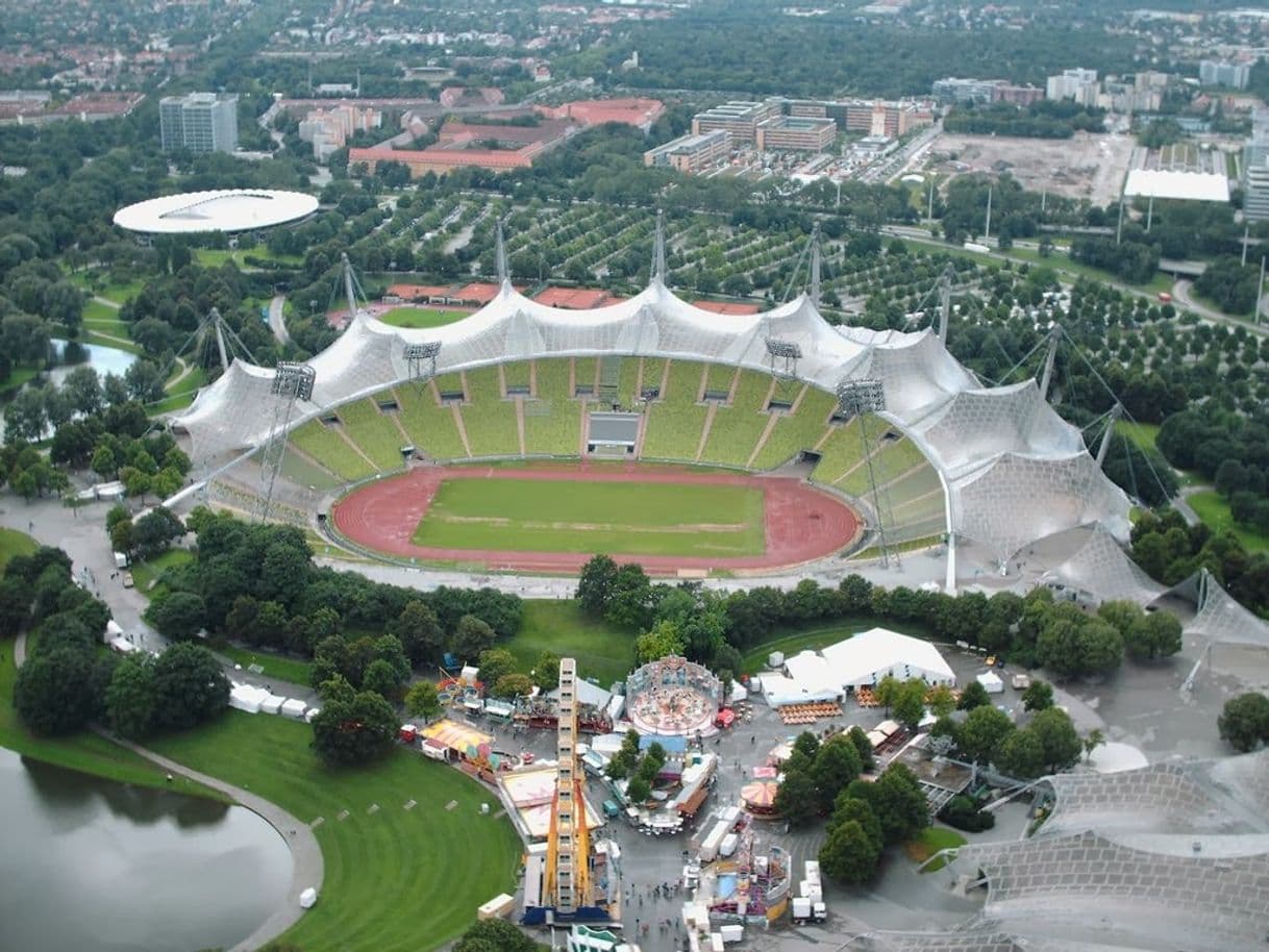 Place Olympiastadion München