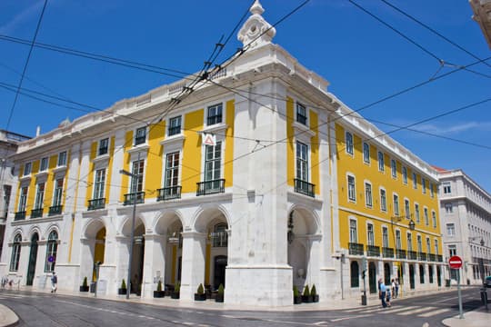 Lugar Pousada de Lisboa - Praça do Comércio