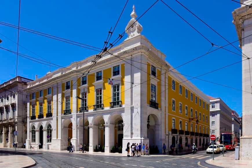 Lugar Pousada de Lisboa - Praça do Comércio