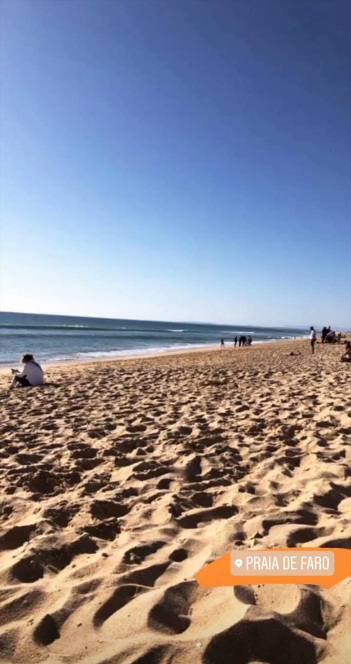 Lugar Praia de Faro