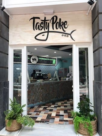 Restaurants Tasty Poke Bar Santa Cruz de Tenerife