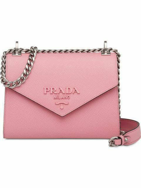 Moda Bolsa Prada Rosa