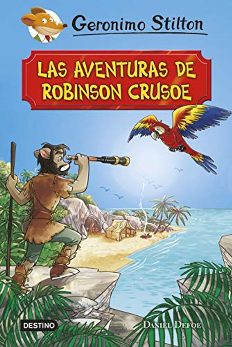 Libro Las aventuras de Robinson Crusoe: Grandes Historias