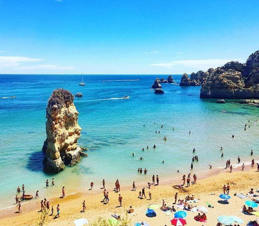 Lugar Praia Dona Ana