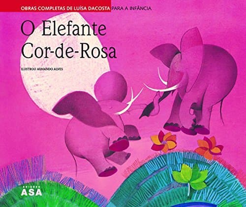 Book O Elefante Cor De Rosa