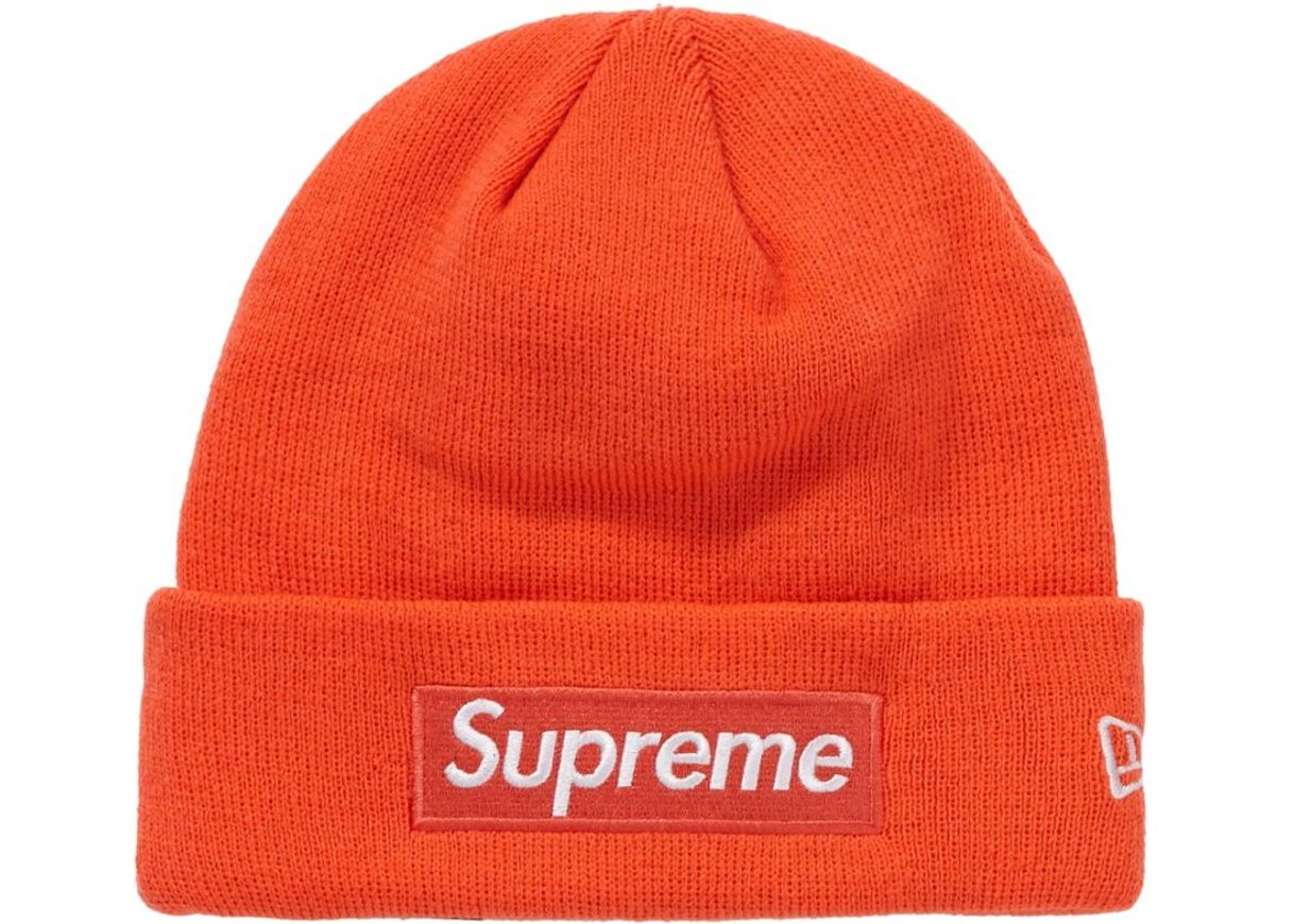 Product Supreme New Era Box Logo Beanie