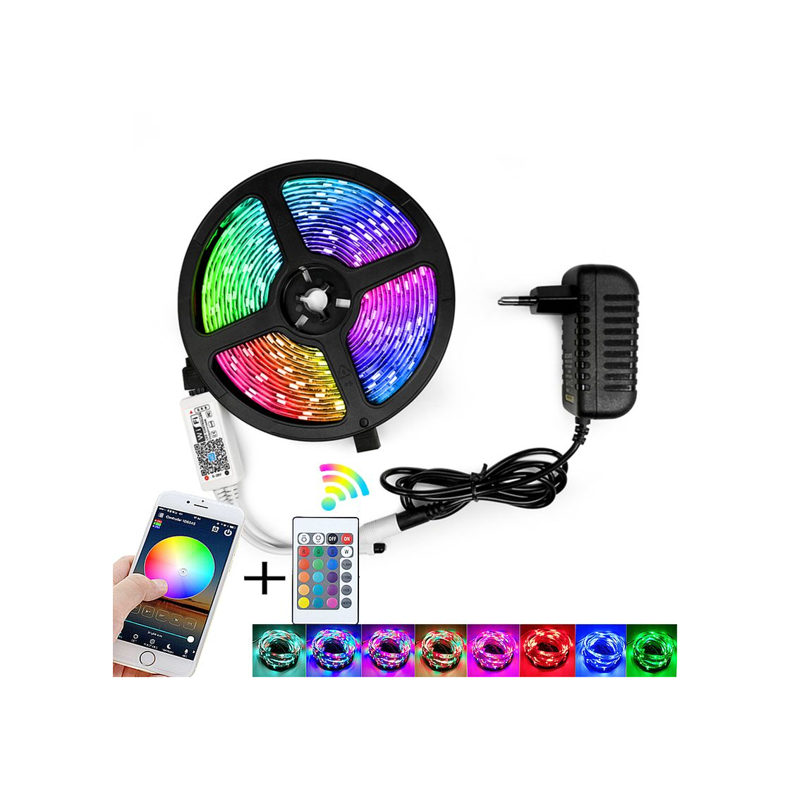 Producto Luces LED RGB