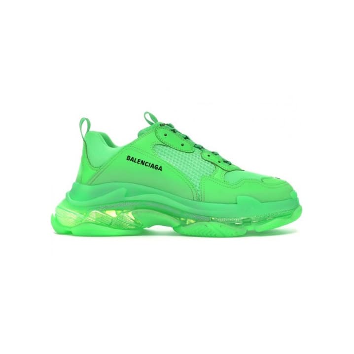 Producto Balenciaga Triple S Neon Green Clear Sole 