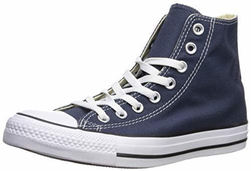 Moda Converse Chuck Taylor All Star, Zapatillas altas Unisex adulto, Azul