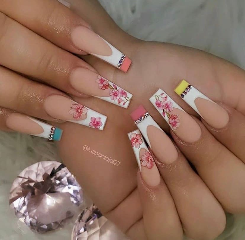 Fashion Uñas de primavera🌸