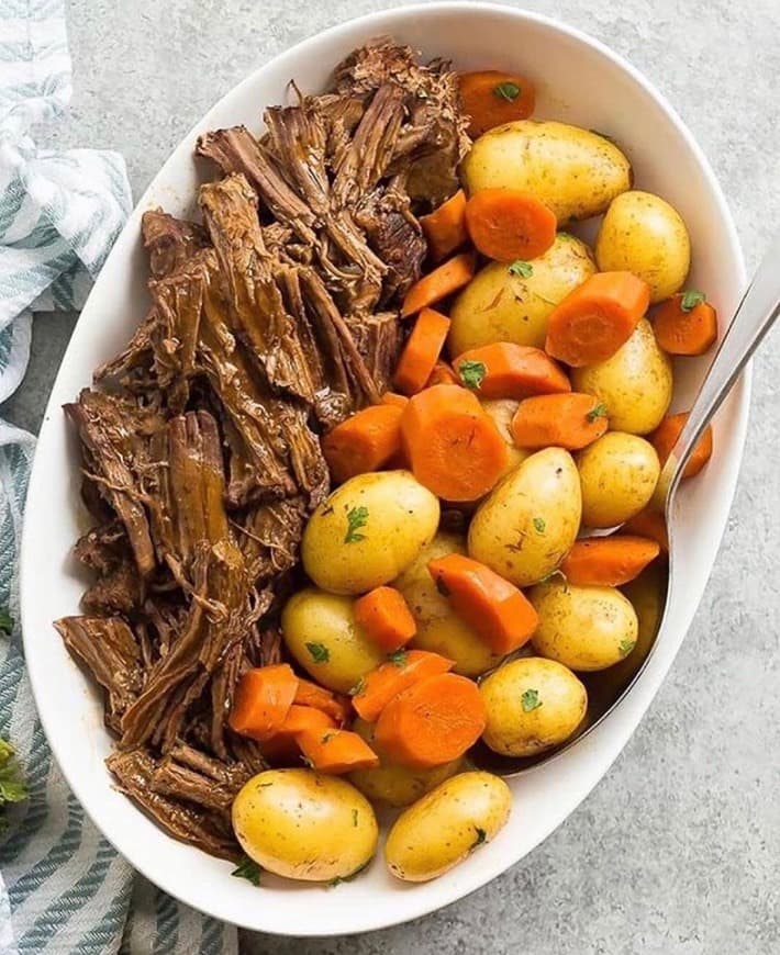 Fashion Asado con verduras🥰