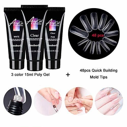 Product Polygel nail kit,Anself - Alargador de uñas de gel