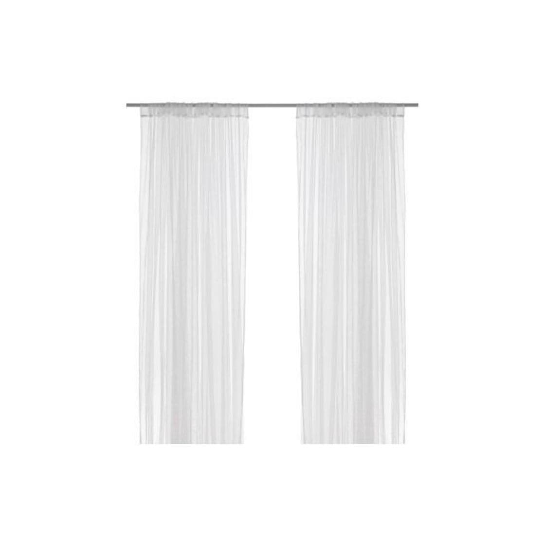 Elemento de la categoría hogar IKEA LILL - Sheer curtains