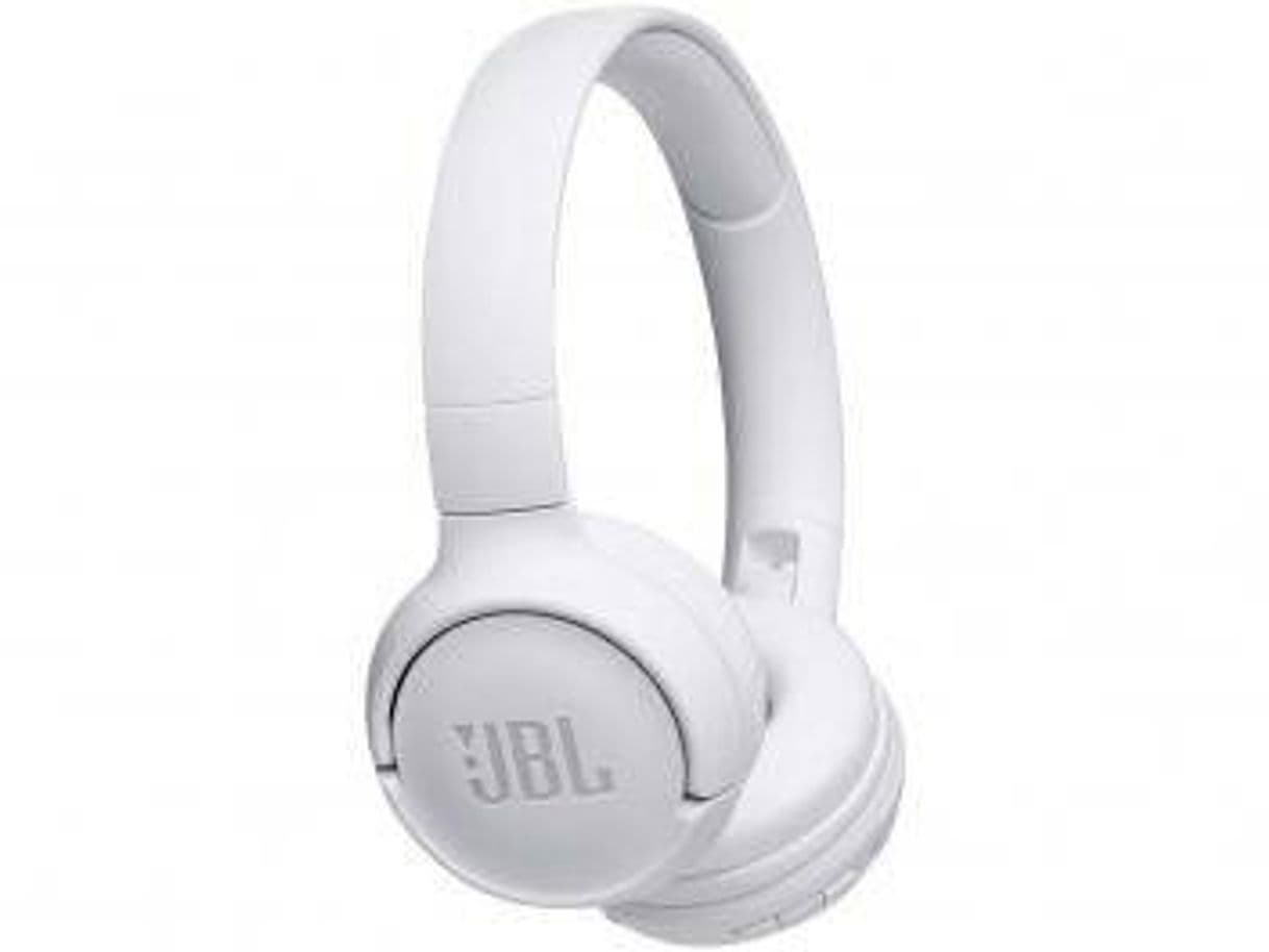 Moda O JBL T500BT é um fone de ouvido on ear leve, dobrável e con