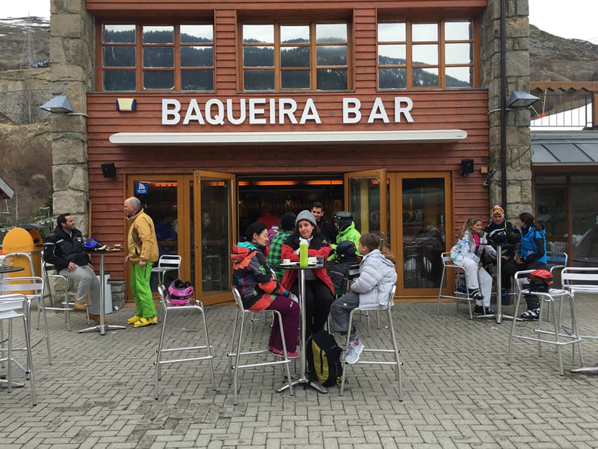 Fashion Baqueira Bar 1500