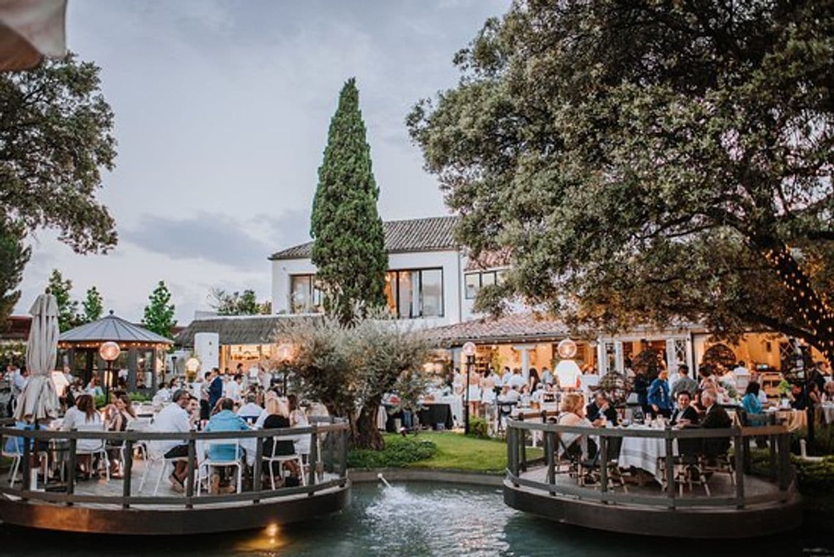 Restaurants Jardín de la maquina