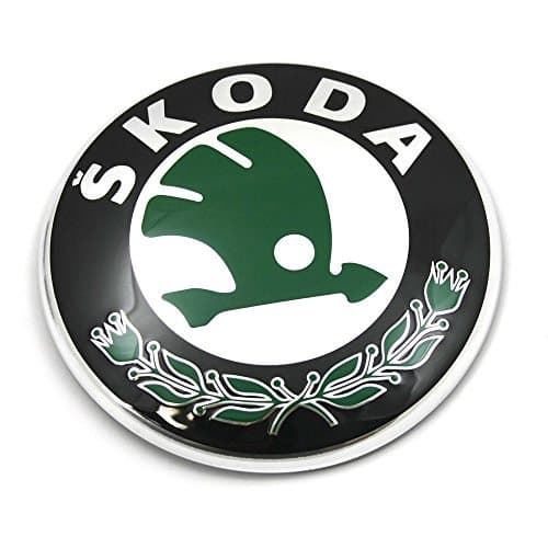 Producto Skoda 3U0853621B MEL – Placa frontal con el logotipo del emblema de Skoda