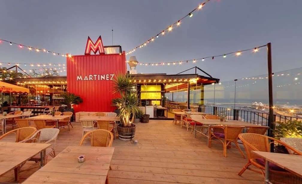 Restaurantes Terraza Martínez