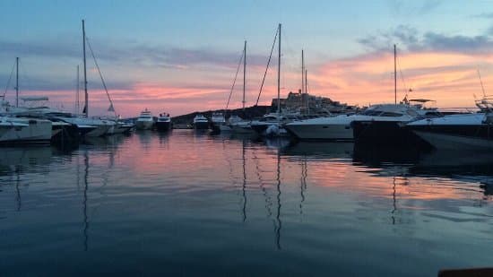 Restaurantes Temakinho Ibiza Marina Botafoch