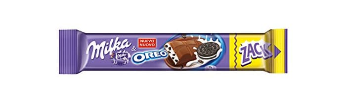 Producto Milka - Barra De Chocolate Oreo Galleta Y Crema