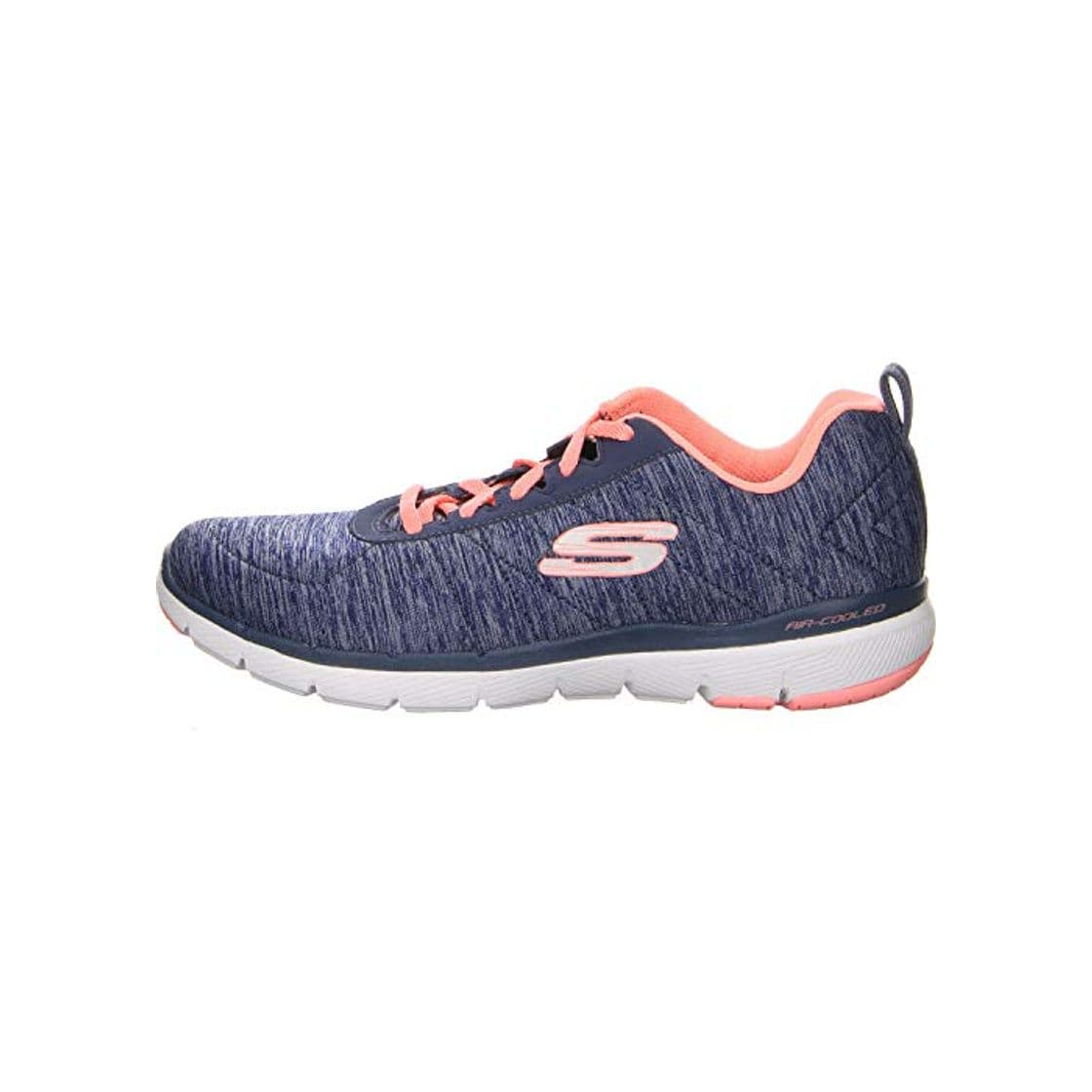 Product Skechers Women's FLEX APPEAL 3.0-INSIDERS Trainers, Blue