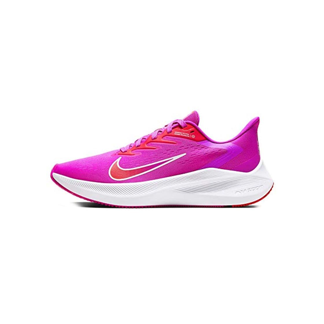 Producto Nike Zoom Winflo 7 - Zapatillas de correr para mujer, Rosa