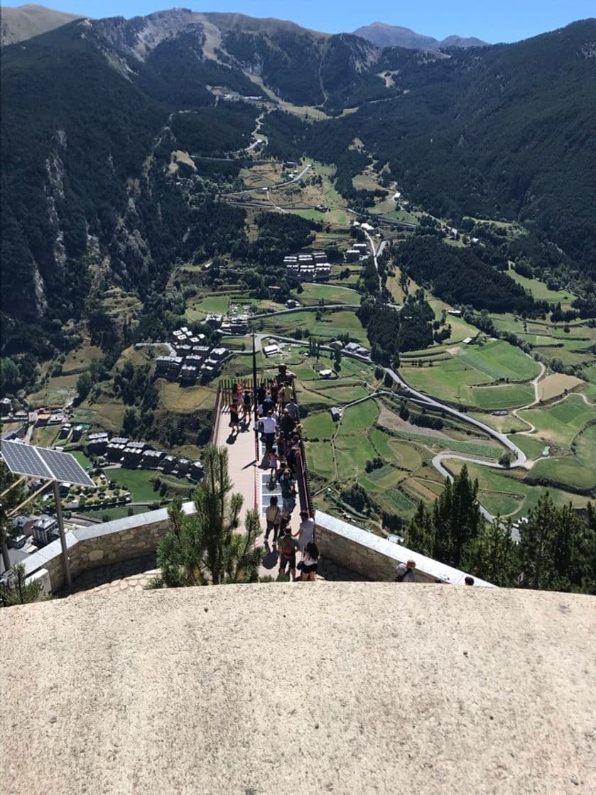 Lugar Mirador del Roc del Quer - Skywalk