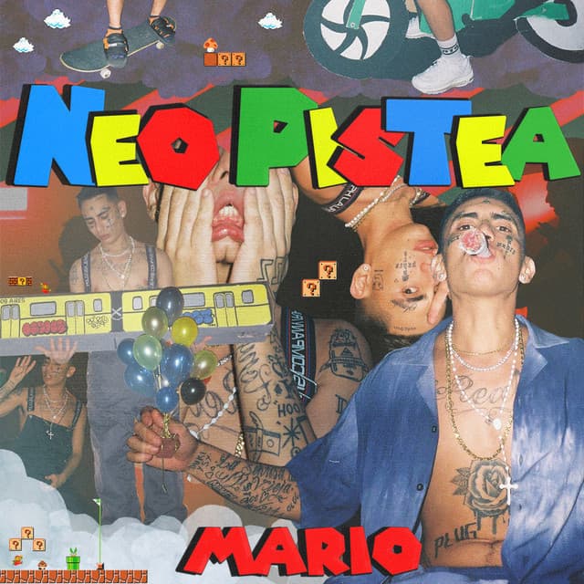 Canción "MARIO" de Neo Pistea