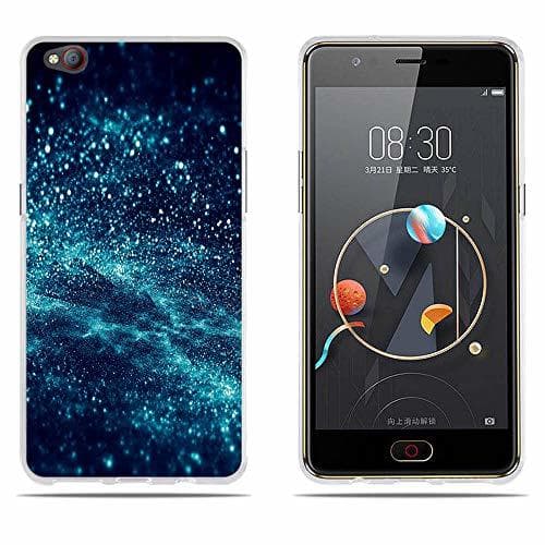 Producto DIKAS Funda para ZTE Nubia M2 Lite, Transparente Suave TPU Gel [Ultra