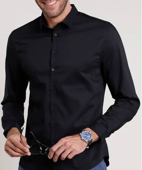 Producto Camisa social slim 