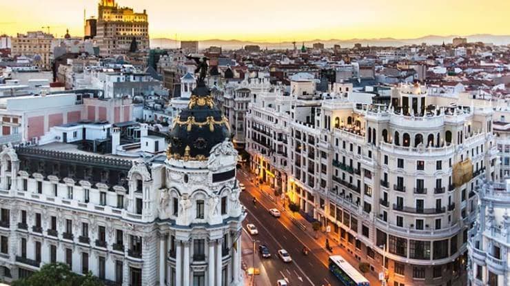 Lugar Madrid