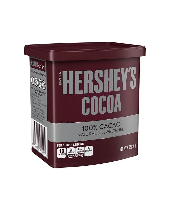 Product Cacao 100% puro en polvo Hershey’s 