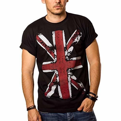 Producto MAKAYA Camiseta con Bandera de Inglaterra