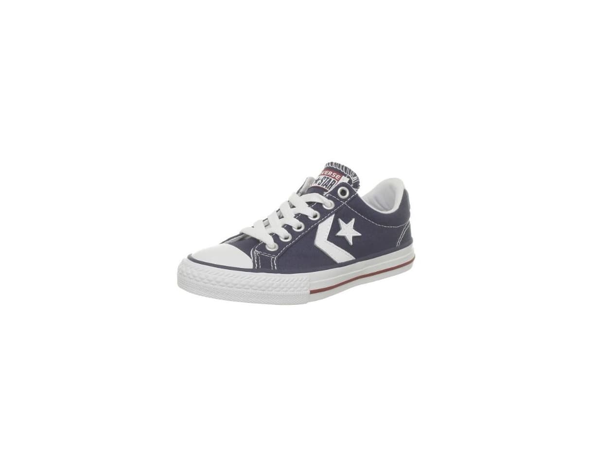 Moda Converse Lifestyle Star Player Ev Ox, Zapatillas Unisex niño, Azul