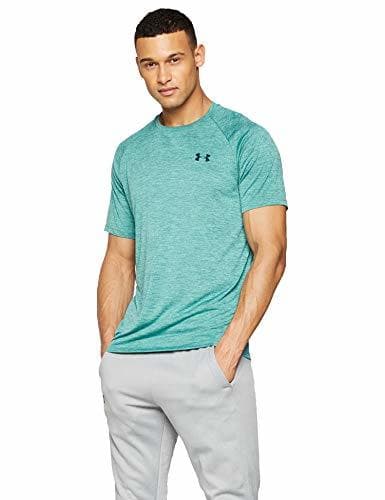 Producto Under Armour Tech 2.0 Shortsleeve Camiseta, Hombre, Azul