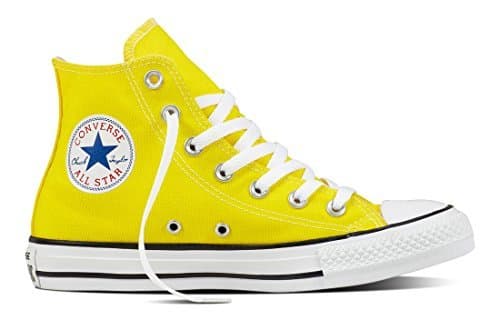 Lugar Converse 155565C, Zapatillas Altas Hombre, Amarillo