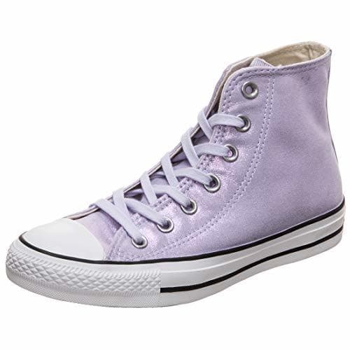 Lugar Converse Chuck Taylor All Stars, Zapatillas Altas para Mujer, Morado