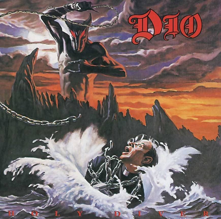 Canción Dio - Holy Diver - YouTube