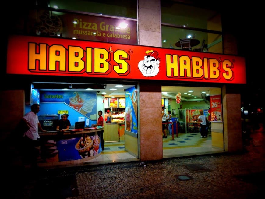 Restaurantes Habib's