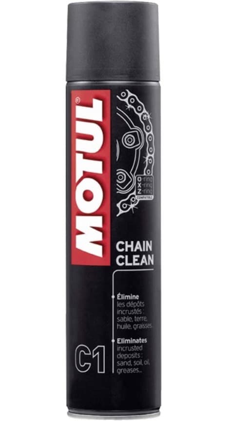 Fashion Spray de motul para limpiar la cadena de la moto  