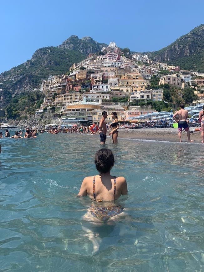 Lugar Positano